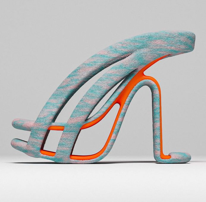 Vertex Waterfall Heels Concept by Pet Liger