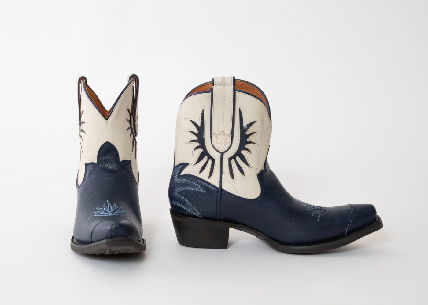 Prickly Pear Plant Based Cowgirl Boots by Desert Bloom. @Deb Wilson