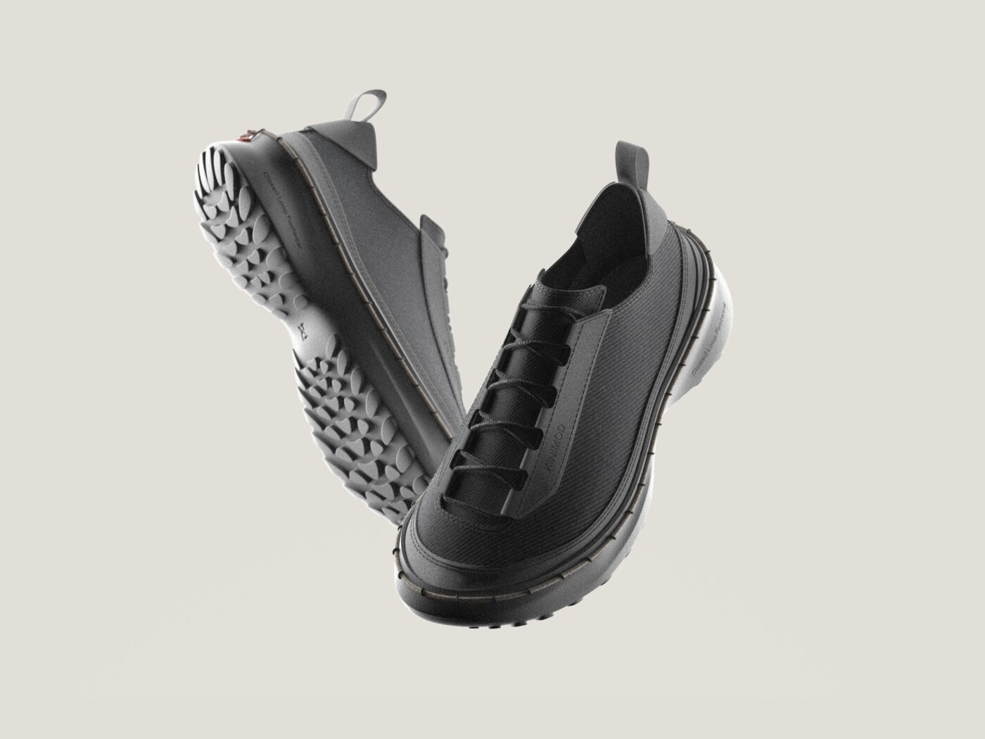 Closed Loop Footwear by Dominik Scherrer @Dominik Scherrer
